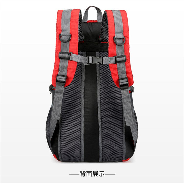 Mochila de Caminhada 40L Leve Viagem Montanhismo Mochila Impermeável Esportiva Escalada Acessórios Masculinos