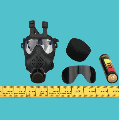 1/6 DAMTOYS DAM 78103S The Russian Soldier Man Gas Toys Model Mask Goggles Gloved Hand Types Accessories For 12" Doll Figure DIY