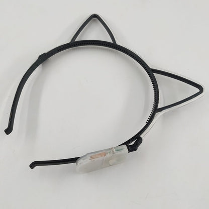 Luminous Cat Ears LED Hair Band Kawaii Accessories Cosplay Supplies Glowing Colorful Headband For Birthday Christmas