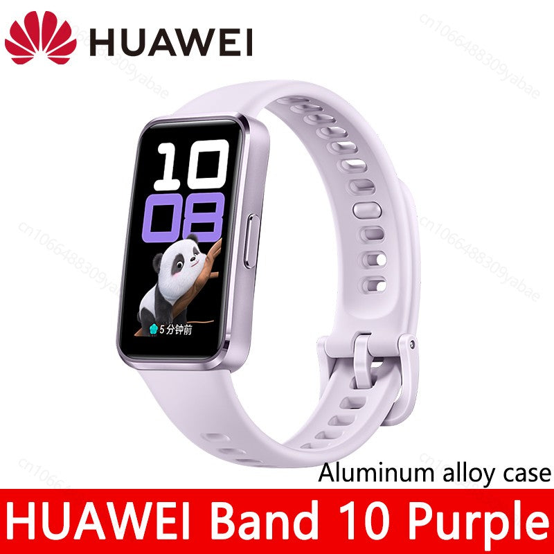 2025 NOVO Smartwatch HUAWEI Band 10 Original Compatível com IOS e Android, Monitoramento do Sono, Monitor de Saúde, 14 dias de bateria