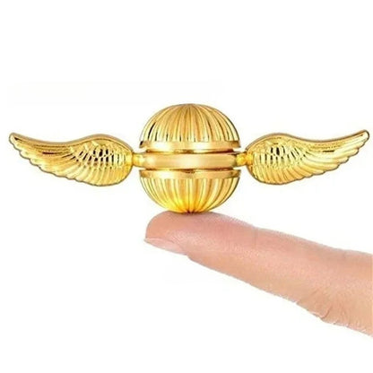 Fidget Spinner Pomo de Ouro Harry Potter – Periférico de Filme, Brinquedo Anti-stress, 5 Estilos, Presente Perfeito