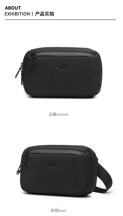 OZUKO Multi-Functional Business Casual Handbag Stylish Simple and Versatile Shoulder Messenger Bag Clutch Bag