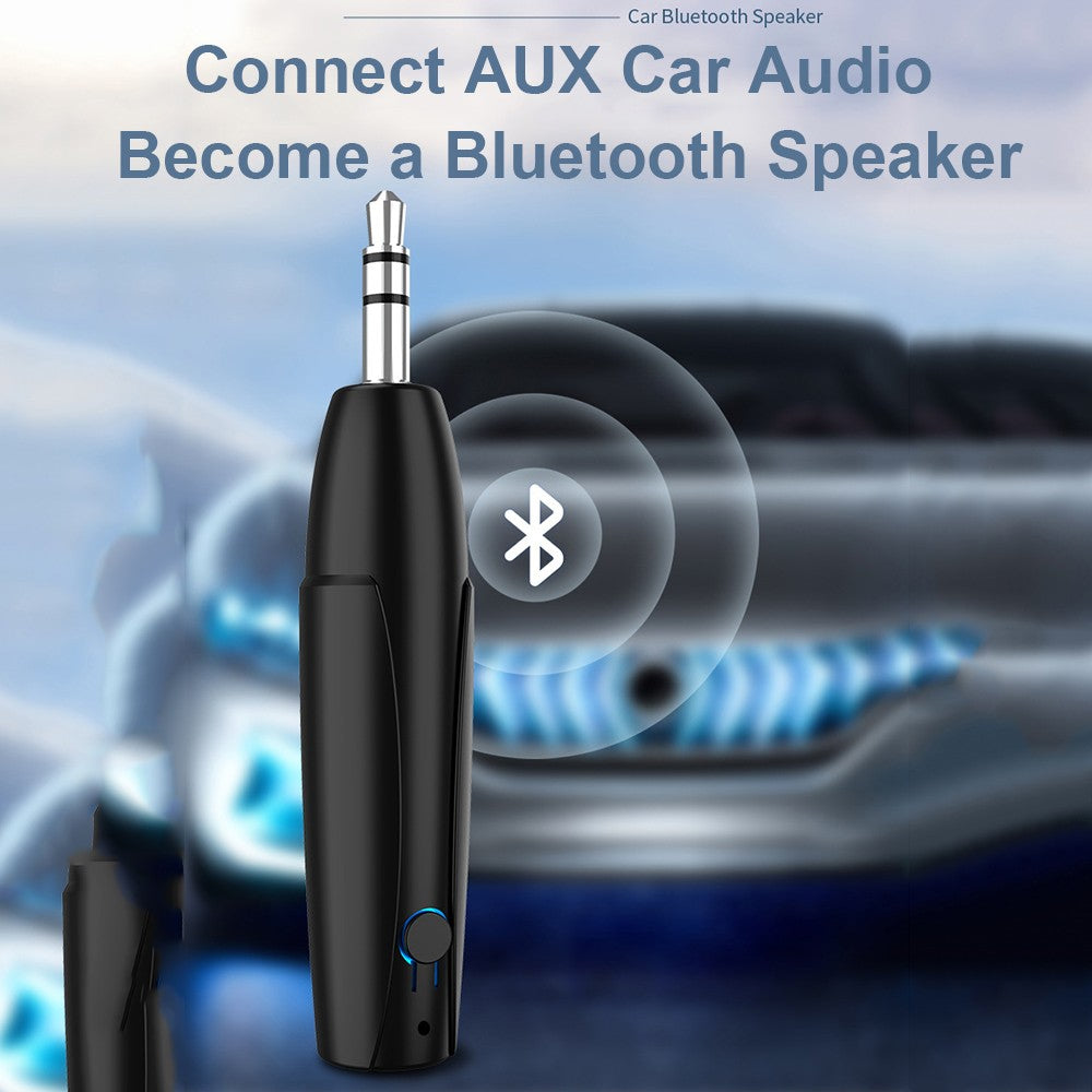 3.5mm AUX Handsfree Stereo Music Audio Adapter BT5.0 Receiver Wireless Mini 3.5 mm Jack For Car kit Headphones Speaker
