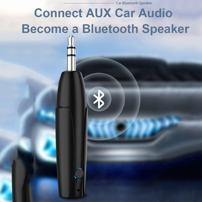 3.5mm AUX Handsfree Stereo Music Audio Adapter BT5.0 Receiver Wireless Mini 3.5 mm Jack For Car kit Headphones Speaker