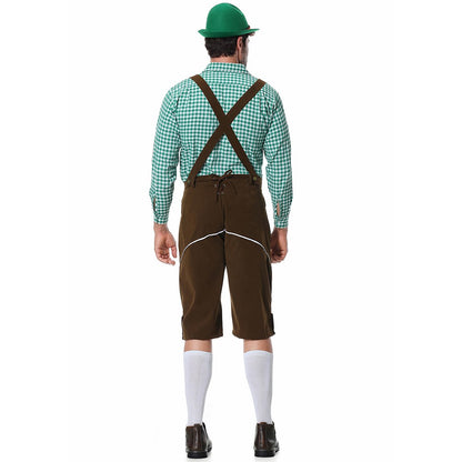 Women Bavaria Oktoberfest Dress Oktoberfest Costume for Men Bavarian German Beer Festivals Men German Beer Festival Costume