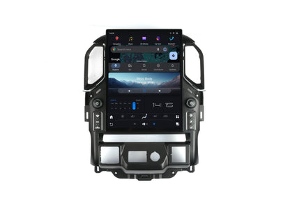 Rádio automotivo Android 13 de 15,6 polegadas para GMC Sierra Denali Silverado 2019 2020 2021 2022 2023 Carplay Rádio automotivo GPS de navegação multimídia