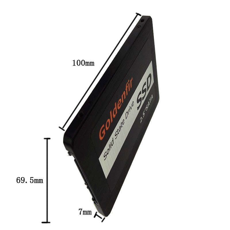SSD Goldenfir Preço Valor 64GB 120GB Unidade de Estado Sólido para Notebooks