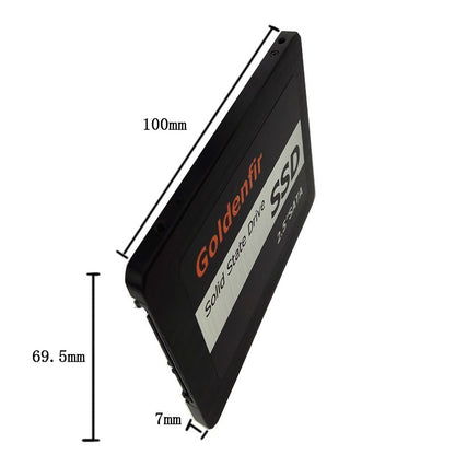 SSD Goldenfir Preço Valor 64GB 120GB Unidade de Estado Sólido para Notebooks