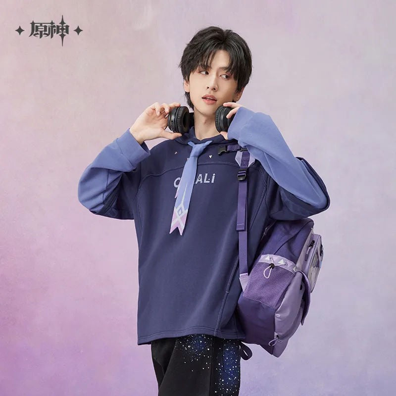 [Genuine] miHoYo Game Citlali Sweater Genshin Impact Citlali Theme Fake Two Hoodie Costumes Long-Sleeved Coat Cosplay Xmas Gifts
