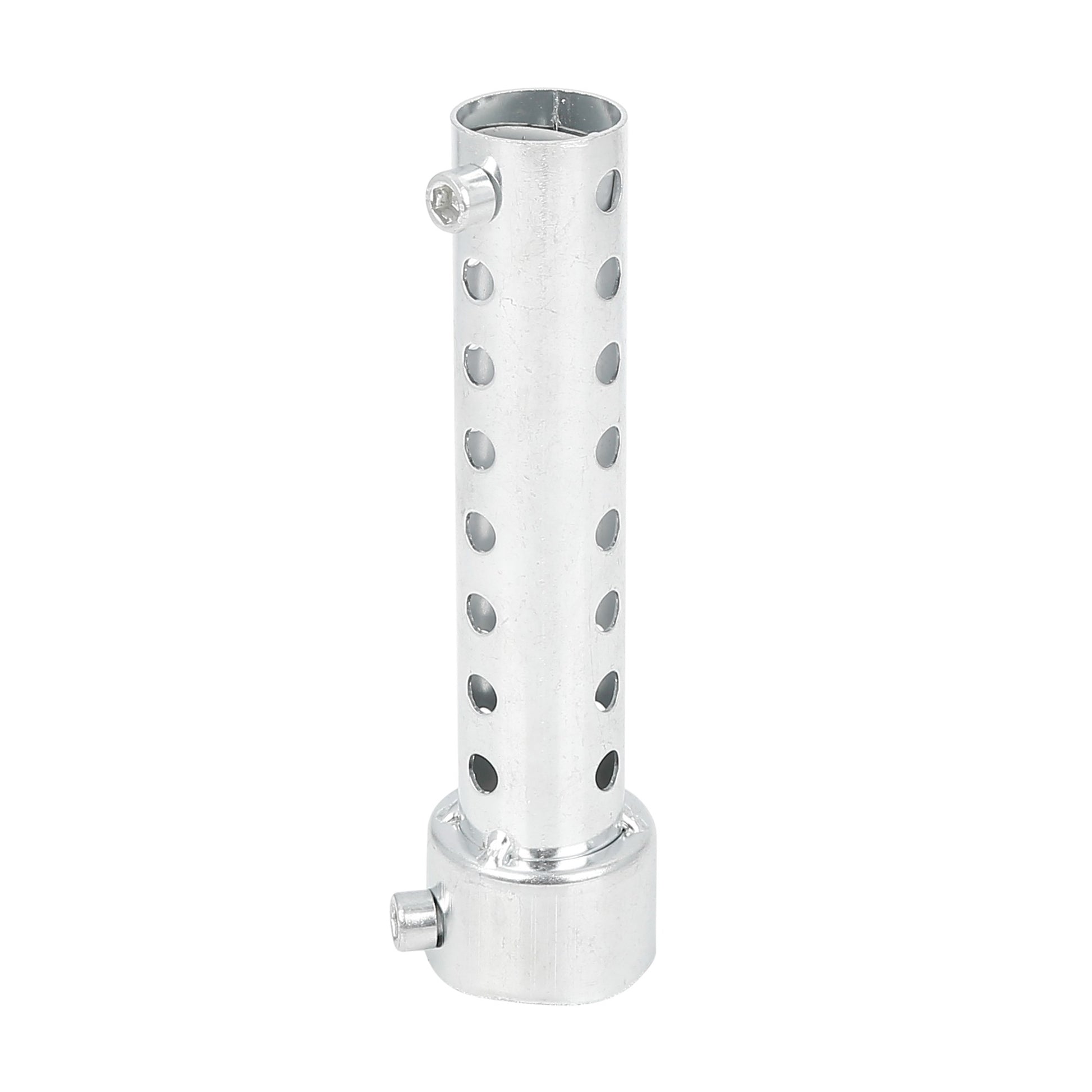 UXCELL Universal Motorcycle Exhaust DB Killer 35mm 42mm 45mm 48mm 60mm OD Muffler Baffle Insert Silver