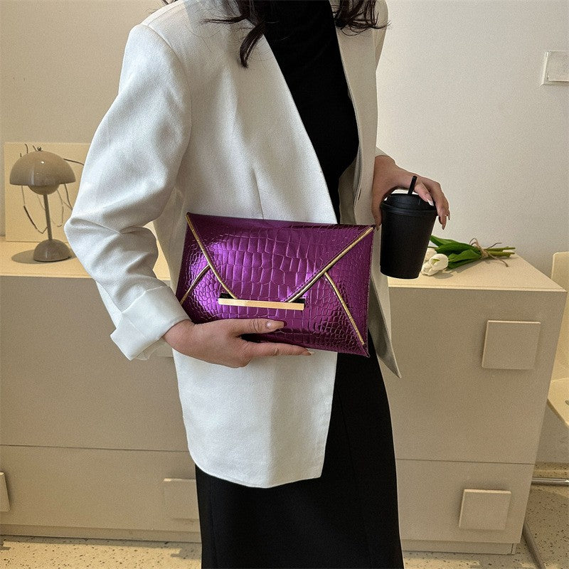 Free customisation Women clutch bag elegant evening clutches mobile phone lipstick cosmetic coilt bank card organiser