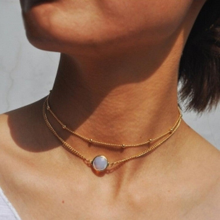 Pulseira Estilo Simples Vendas Coração a Coração Combinando Dupla Pequena Pulseira de Coração Oco Moda 2024 Novo Temperamento