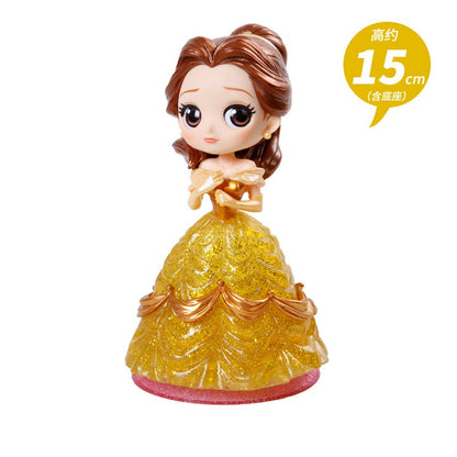 100% Em estoque Bandai BANPRESTO Qposket A Bela e a Fera ela Modelos Brinquedos Presentes Novo e não aberto