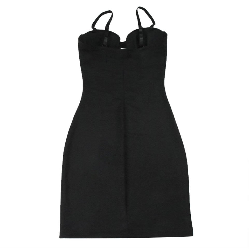 Wechery Woman Clothes Stretch Tube Slimming Body Shapewear Control Slip Thigh Length Underwear White Evening Party Midi Dresses