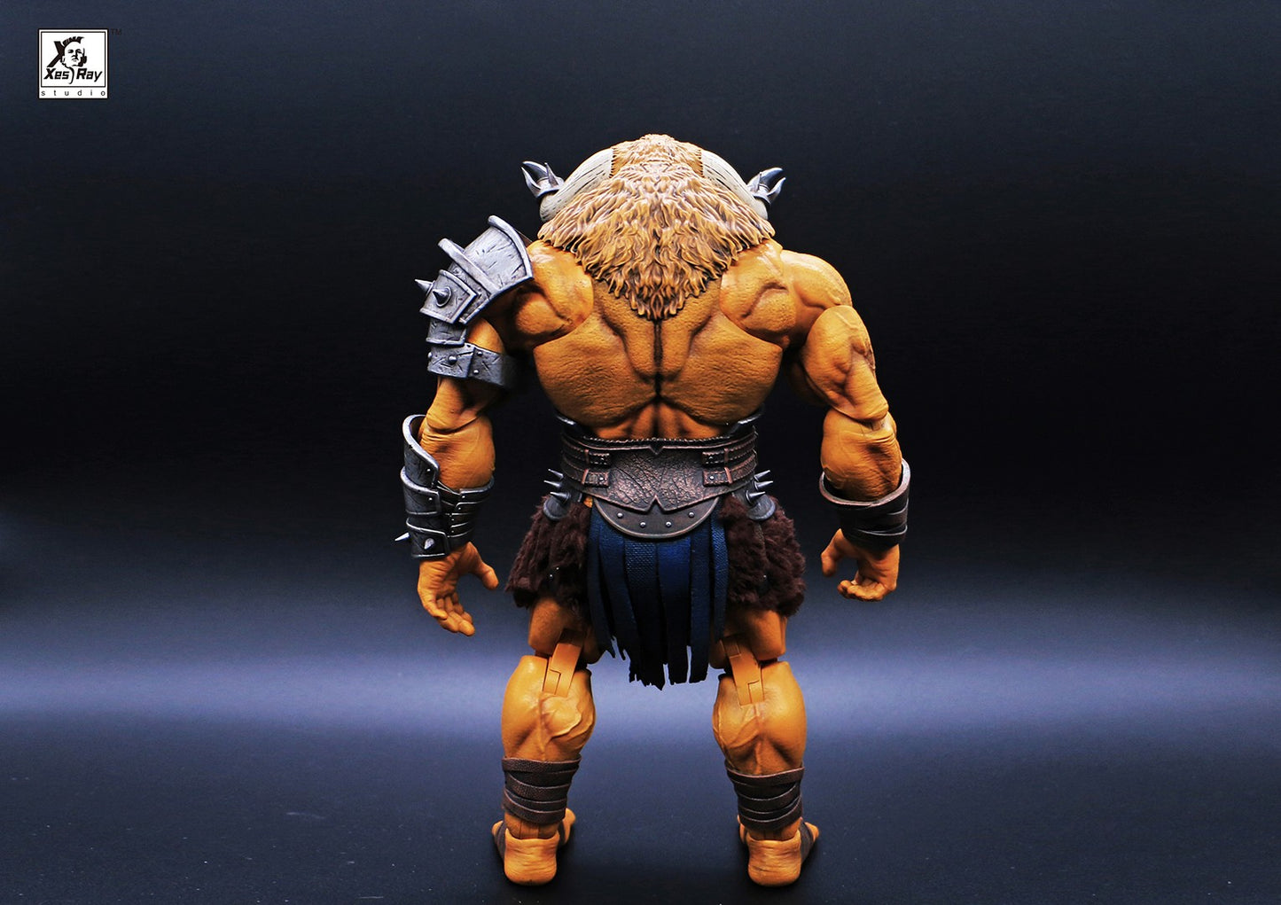 1/12 9 polegadas XesRay Fight For Glory Action Figure Combatants Wave 4 Kasos Anime Model Para Presente