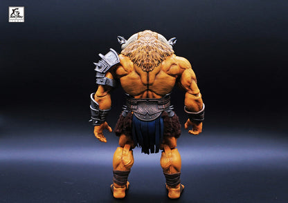 1/12 9 polegadas XesRay Fight For Glory Action Figure Combatants Wave 4 Kasos Anime Model Para Presente