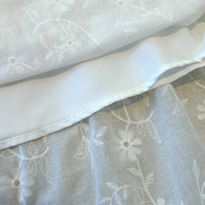 Casual sweet High Waist Chic floral lace Ruched loose Skirts Korean Fashion Office Lady Basics  Plus Size Clothing