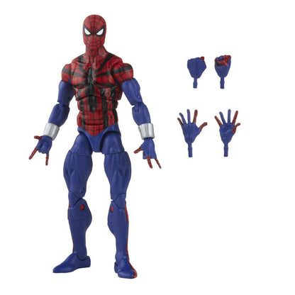 ML Legends Homem-Aranha Ben Reilly Bonecos de Ação 15 cm Bonecos do Homem-Aranha Estátua Modelo Boneca Enfeites Colecionáveis Presentes