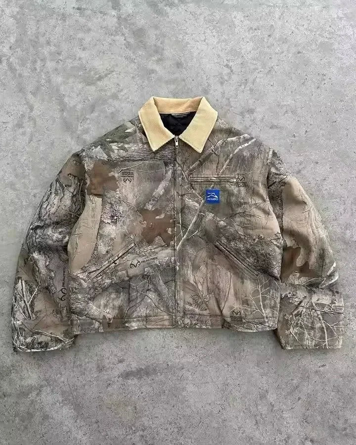 American Retro Leather Jacket Y2Kcoats Mens Womens Hip Hop Retro Embroidery Oversized Jacket Casual Zipper Motorcycle Clothes