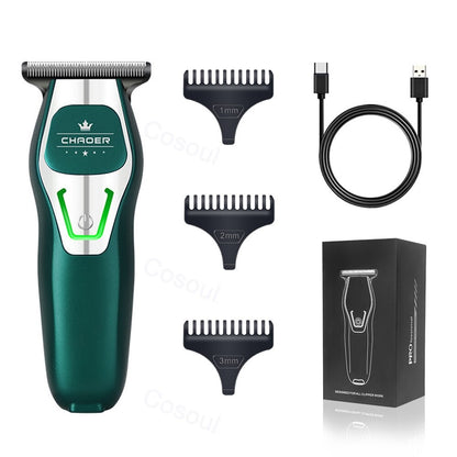 Hair Trimmer Mini Portable Electric Hair Clipper Rechargeable Small Hair Clipper Bald Head Hair Trimmer Barber Haircut Shaver