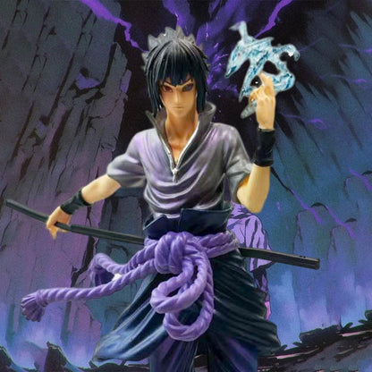 Naruto Anime Figure Uchiha Sasuke Action Model Pvc Collection Toys Gift  the first choice for Naruto fans to collect, unlock mem