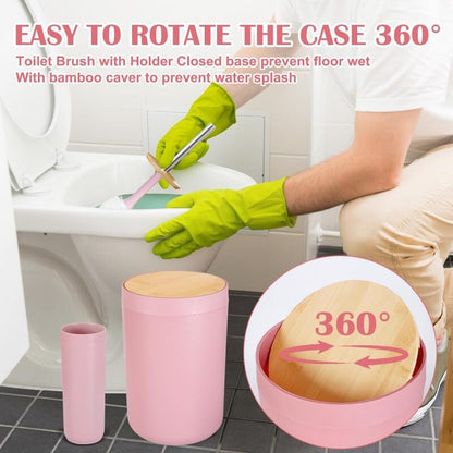 5 pcs/ 9 PCS Bathroom Accessories Set,   with Trash Can, Soap Dispenser and Toothbrush Holder