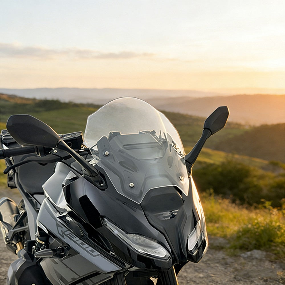 Acessórios para 2025+ R1300RS Novo Para-brisa Dianteiro Esportivo Carenagem Defletor Para BMW R 1300 RS Spoiler de Para-brisa Defletor