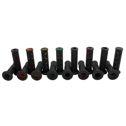Manopla Profissional de Moto Antiderrapante com Absorção de Choque para Pit Dirt Bike Off-Road Racing Acessórios de Motocross
