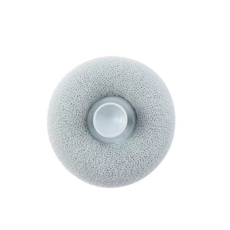 1Pc Sucker Bath Brush Soft Hair Bath Brush Back Ball Brush Bathroom Body Brushes Mud Back Scrubber Shower Massage Brushes