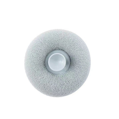 1Pc Sucker Bath Brush Soft Hair Bath Brush Back Ball Brush Bathroom Body Brushes Mud Back Scrubber Shower Massage Brushes
