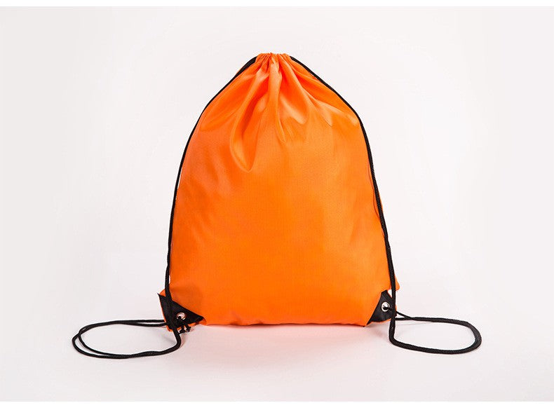 Mochila Dobrável Esportiva para Viagem ao Ar Livre Bolsa Portátil Impermeável para Natação Praia Acampamento Mochila de Cordão Bolsas de Nylon Diárias