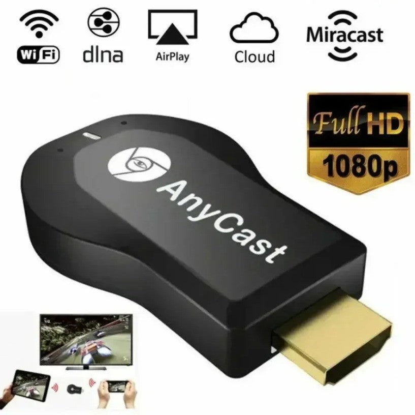 Screen Mirroring Share Screen HDMI-Compatible TV Stick Receiver For IOS Android 1080P Wireless WiFi Display TV Dongle Receiver