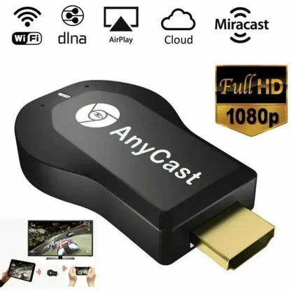 Screen Mirroring Share Screen HDMI-Compatible TV Stick Receiver For IOS Android 1080P Wireless WiFi Display TV Dongle Receiver