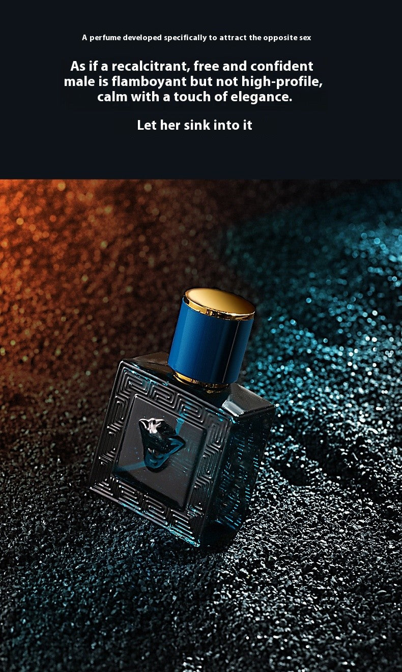 Brand Men Perfume Long-lasting Scent Fragrance Fresh Ocean Cologne Man Dating Fresh Gentleman Gift