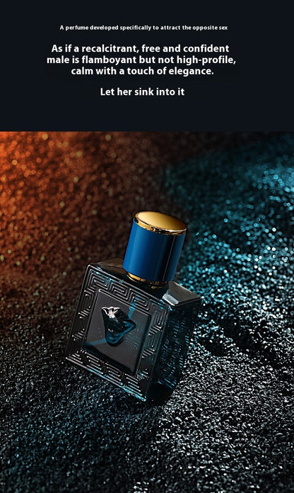 Brand Men Perfume Long-lasting Scent Fragrance Fresh Ocean Cologne Man Dating Fresh Gentleman Gift