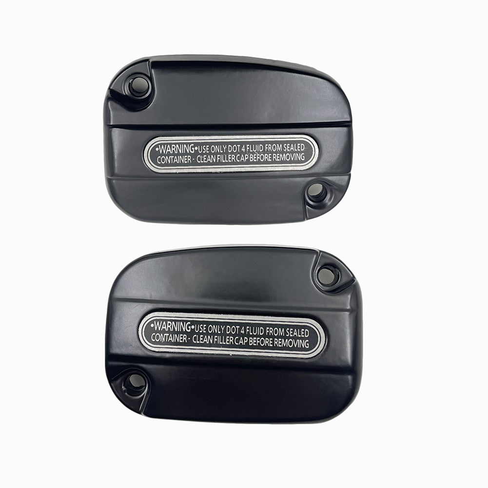 Tampa do Cilindro Mestre de Freio Esquerdo Direito da Moto para Harley Glide Touring 2008-24 FLHT FLHR FLHX FLTR V-Rod 2008-2024