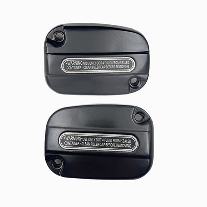 Tampa do Cilindro Mestre de Freio Esquerdo Direito da Moto para Harley Glide Touring 2008-24 FLHT FLHR FLHX FLTR V-Rod 2008-2024