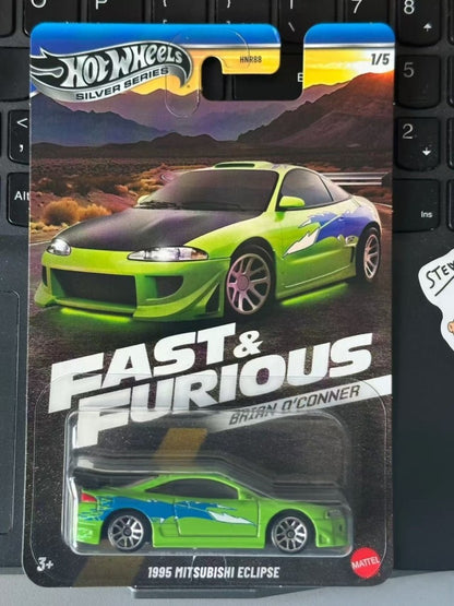Hot Wheels Velozes e Furiosos HNR88-H Série Carro de Liga Leve Modelo 1/64 Toyota Subaru Mitsubishi Simulação de Carro Moderno Brinquedos de Carro Fundido