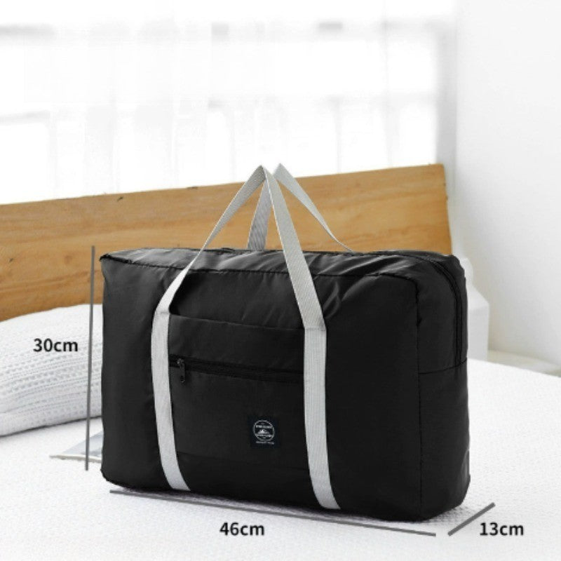 1pcs Foldable Travel Duffel Bag Lightweight Luggage Tote Portable Large Capacity Outdoor Travel Fitness Storage Bag