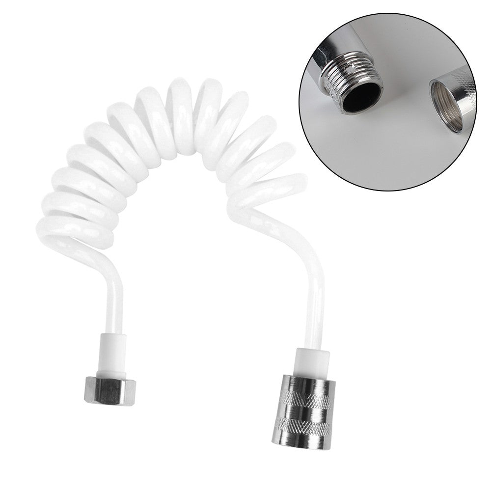 Shower Head Nozzle Portable Handheld Bidet Toilet Sprayer with Telephone Shower Hose Spray Gun