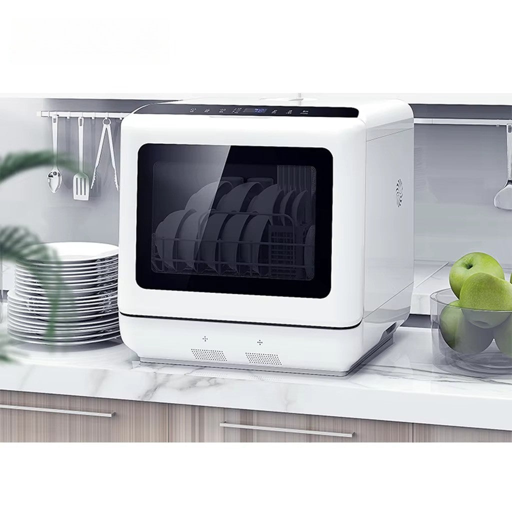 New Arrival Household Mini Automatic Dishwasher Drying Dishwasher Machine Free Installation Desktop Dishwasher