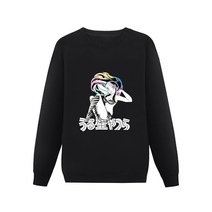 URUSEI YATSURA Pullover male clothes men's sweat-shirt set tracksuit men winter clothes autumn sweatshirt