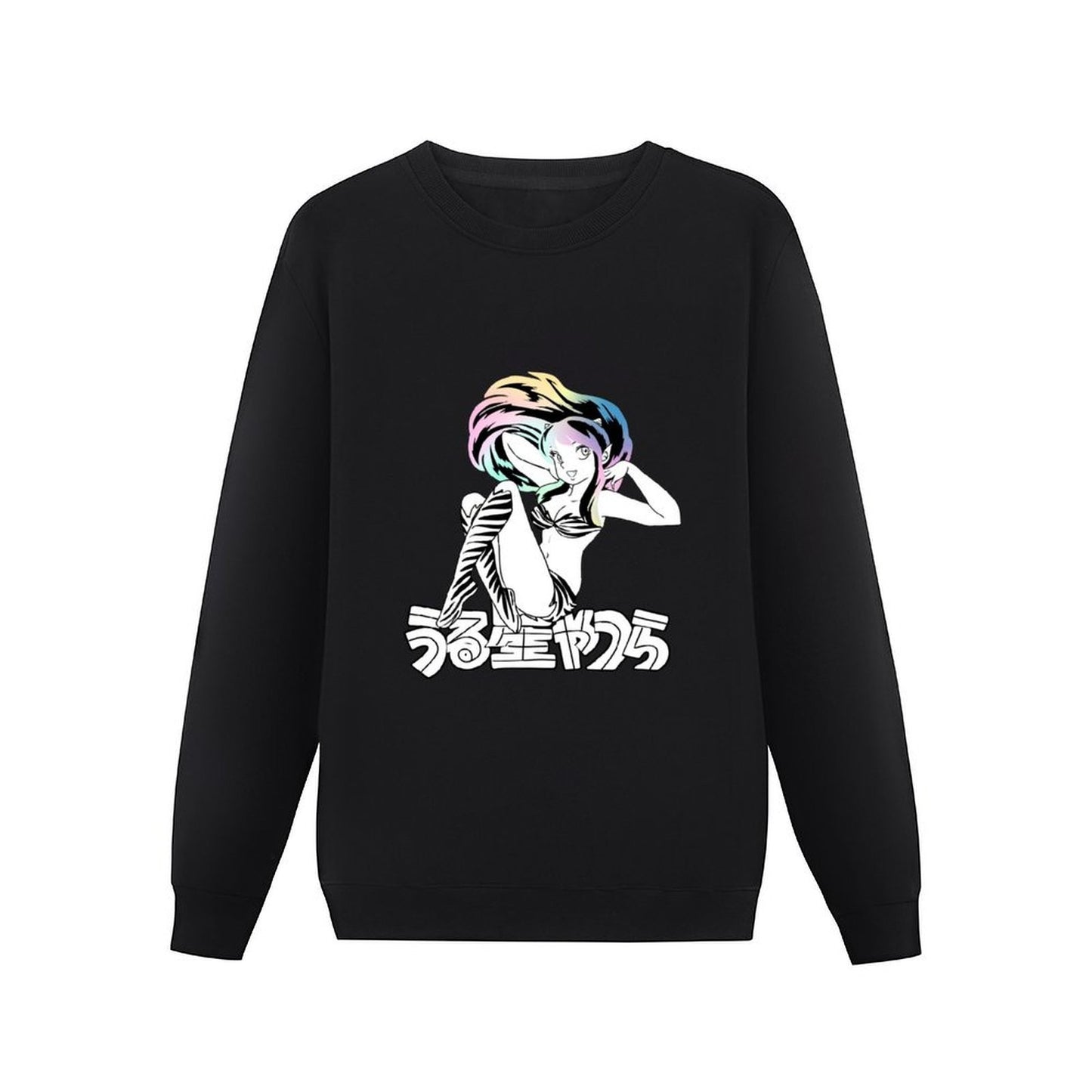 URUSEI YATSURA Pullover male clothes men's sweat-shirt set tracksuit men winter clothes autumn sweatshirt