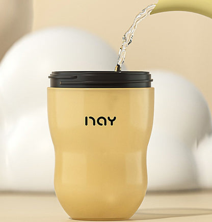 Full silicone milk bottle with wide caliber for newborn babies, anti bloating, anti choking, and anti drop soft 150ML 250ML