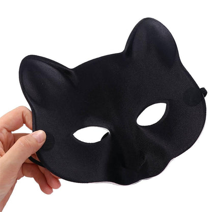 Supplies Eye Mask Festival for Adult  Costume Party Christmas Cosplay Props Halloween Decoration Masquerade Mask Cat Mask