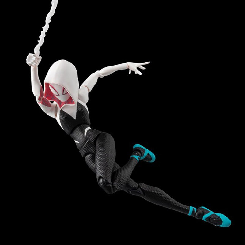 Action Figure Sv Action Homem-Aranha: Através do Aranhaverso Gwen Stacy Miles Morales Peter Parker Modelo Brinquedos
