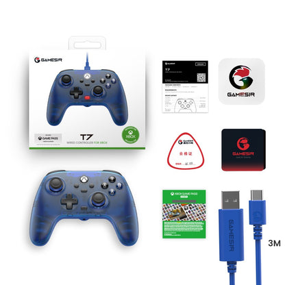 GameSir T7 Xbox Gamepad Hall Effect Game Controller for Xbox Series X, Xbox Series S, Xbox One X, Xbox One S Game Console