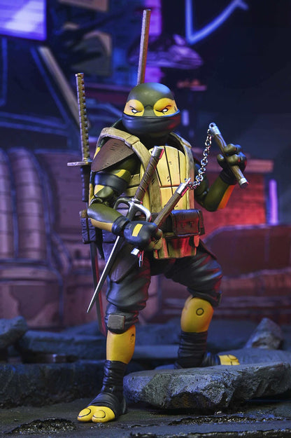 NECA Tartarugas Ninja Mutantes Adolescentes O Último Ronin Ultimate Yi Odyn Moja UnoRe-Evolution Boneco de Ação