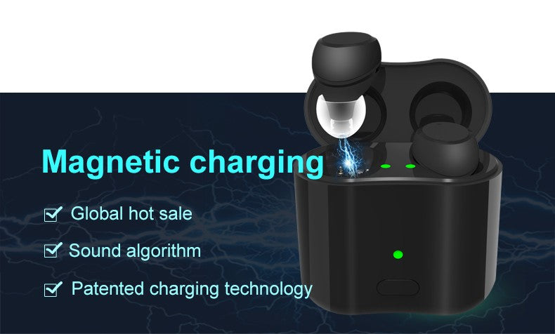 2025 Hearing Aid Rechargeable Hearing Device CIC Ear Hearing Aids for The Elderly Audifonos Sound Amplifier for Deafness