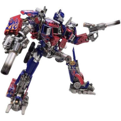 [EM ESTOQUE] WEIJIANG MPM04 OP Comandante Masterpiece Transformação Optimus Primal Action Figure Brinquedo Modelo de Filme MPM KO Deformação